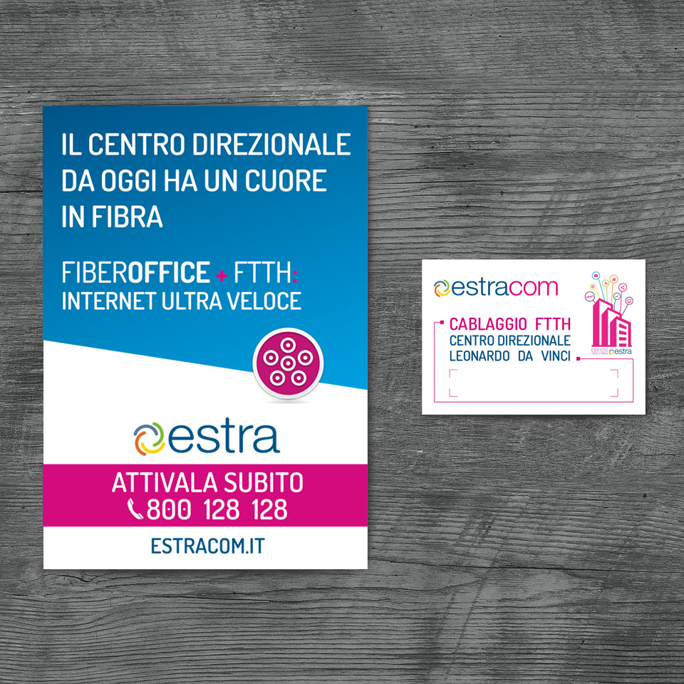 Pubblicità Fibra Estracom