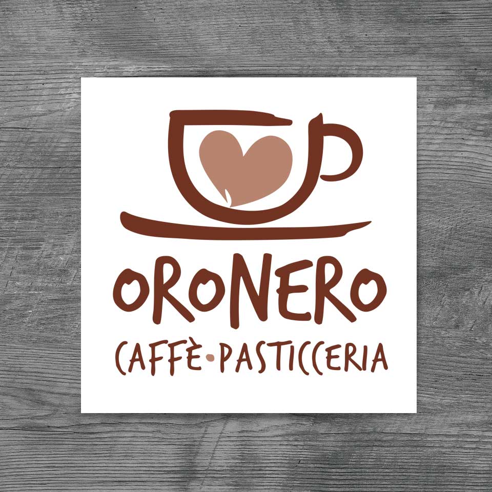 Nuovo logo Oro Nero Caffè Pasticceria