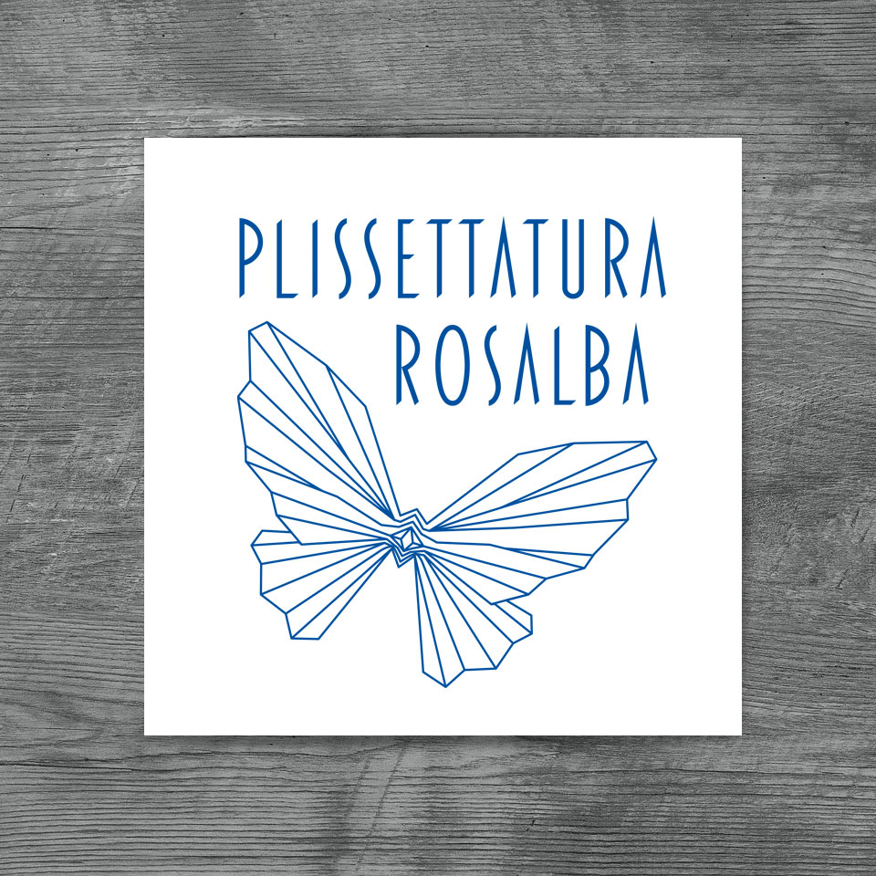 Nuovo logo Plissettatura Rosalba