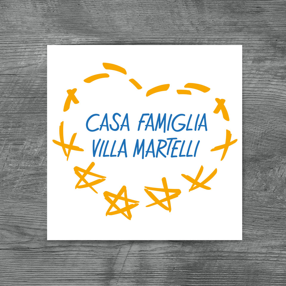 Nuovo logo Casa Famiglia Villa Martelli