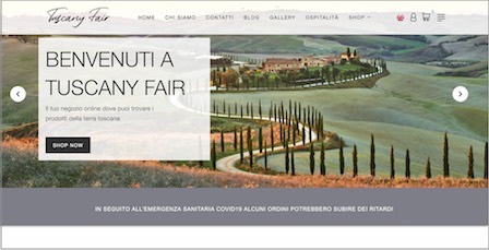 immagine home page del sito tuscanyfair